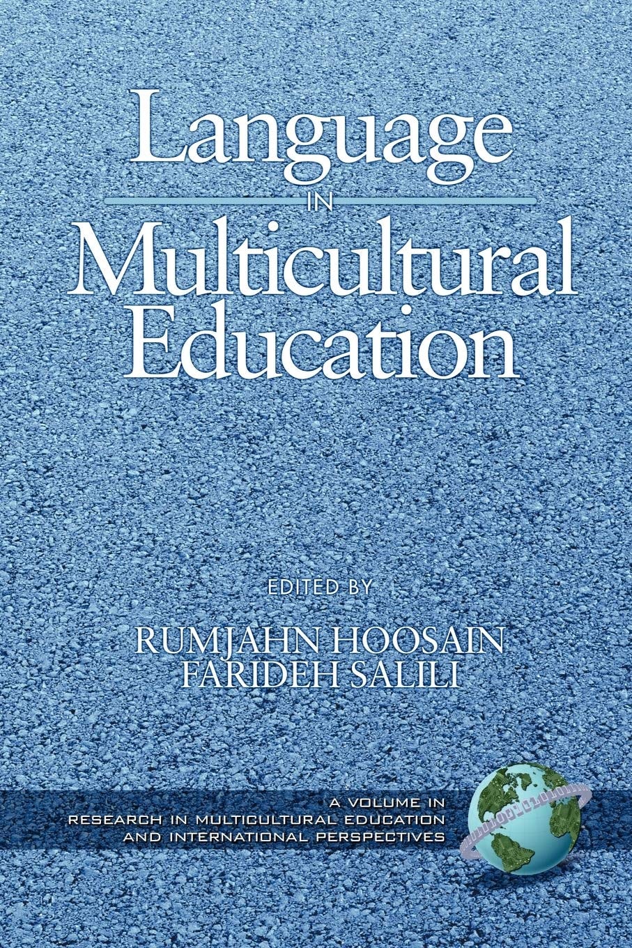 Book cover image for Language in Multicultural Education ISBN: 9781593112516